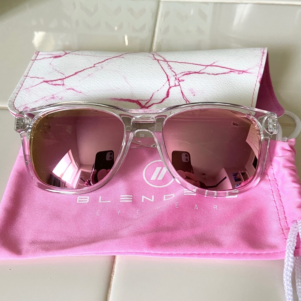 *New*Blenders Ice Palace Sunglasses